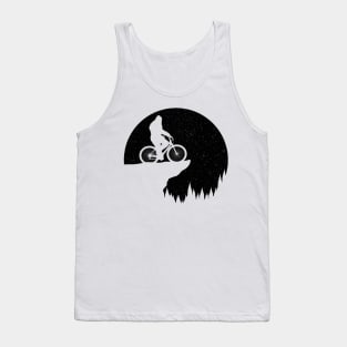 Bigfoot Riding Bike Tank Top